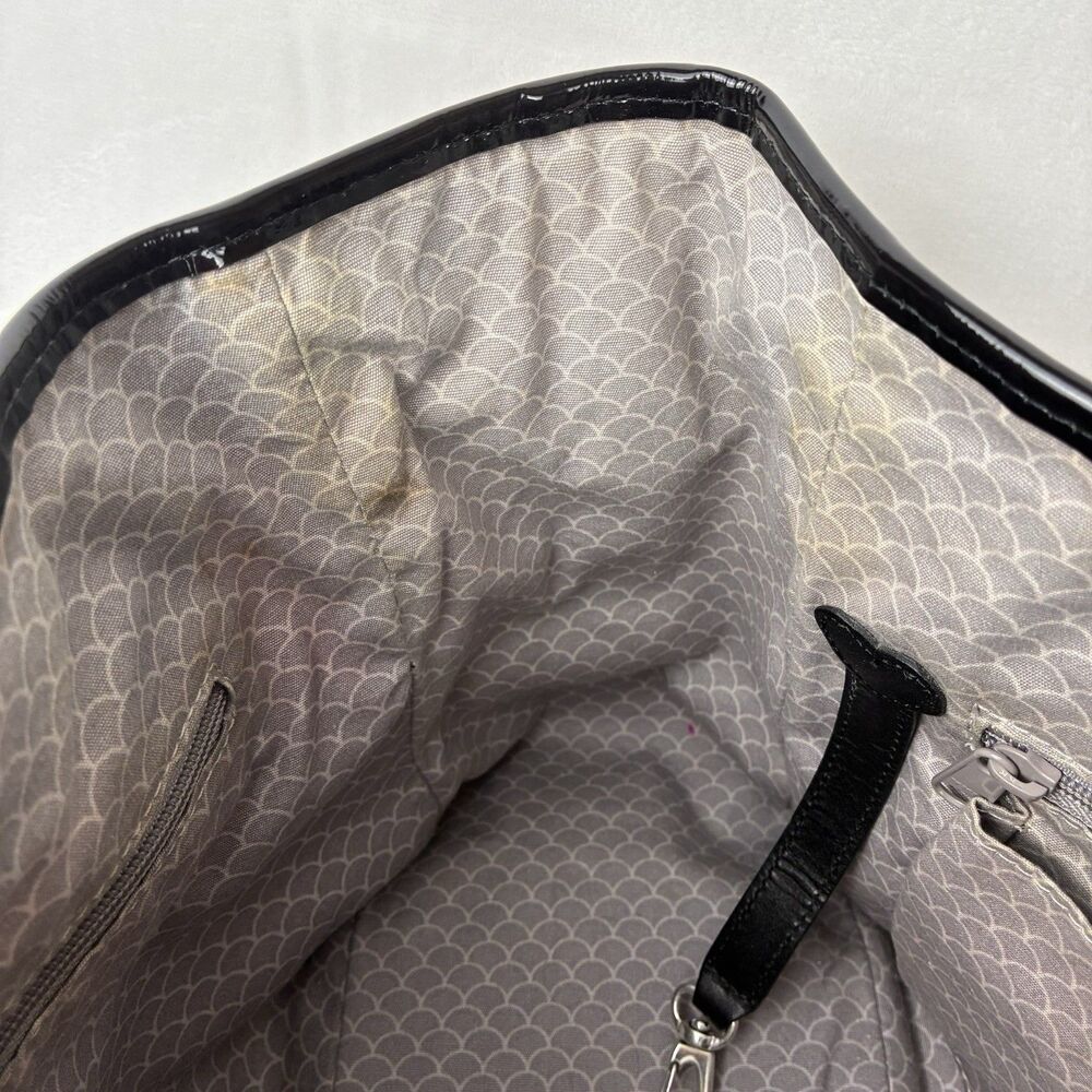 Brighton Floral Madison Rose 2-strap Shoulder Tote Bag - Water Resistant Purse - Picture 16 of 16